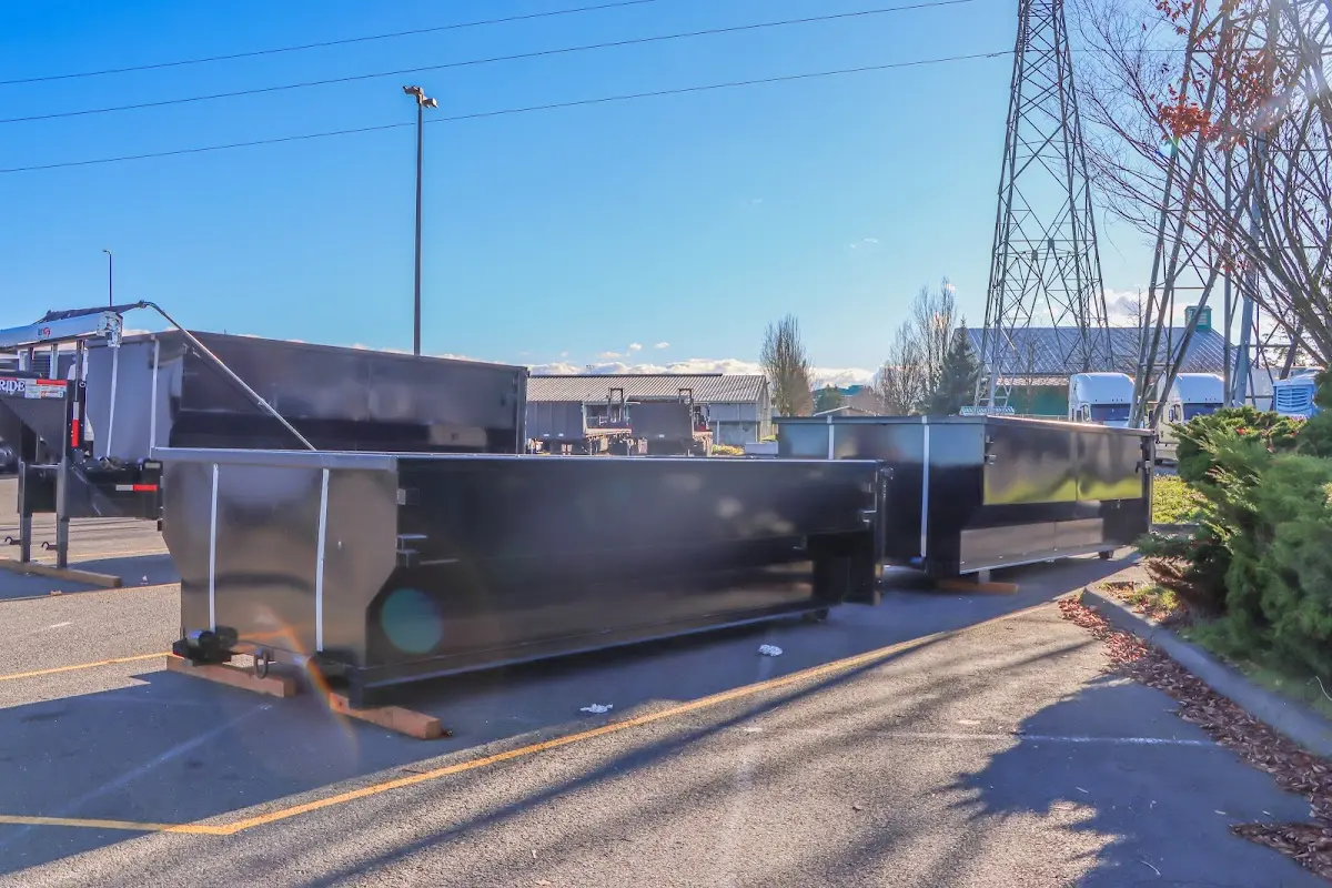 Professional dumpster rental and junk removal service in Penrose